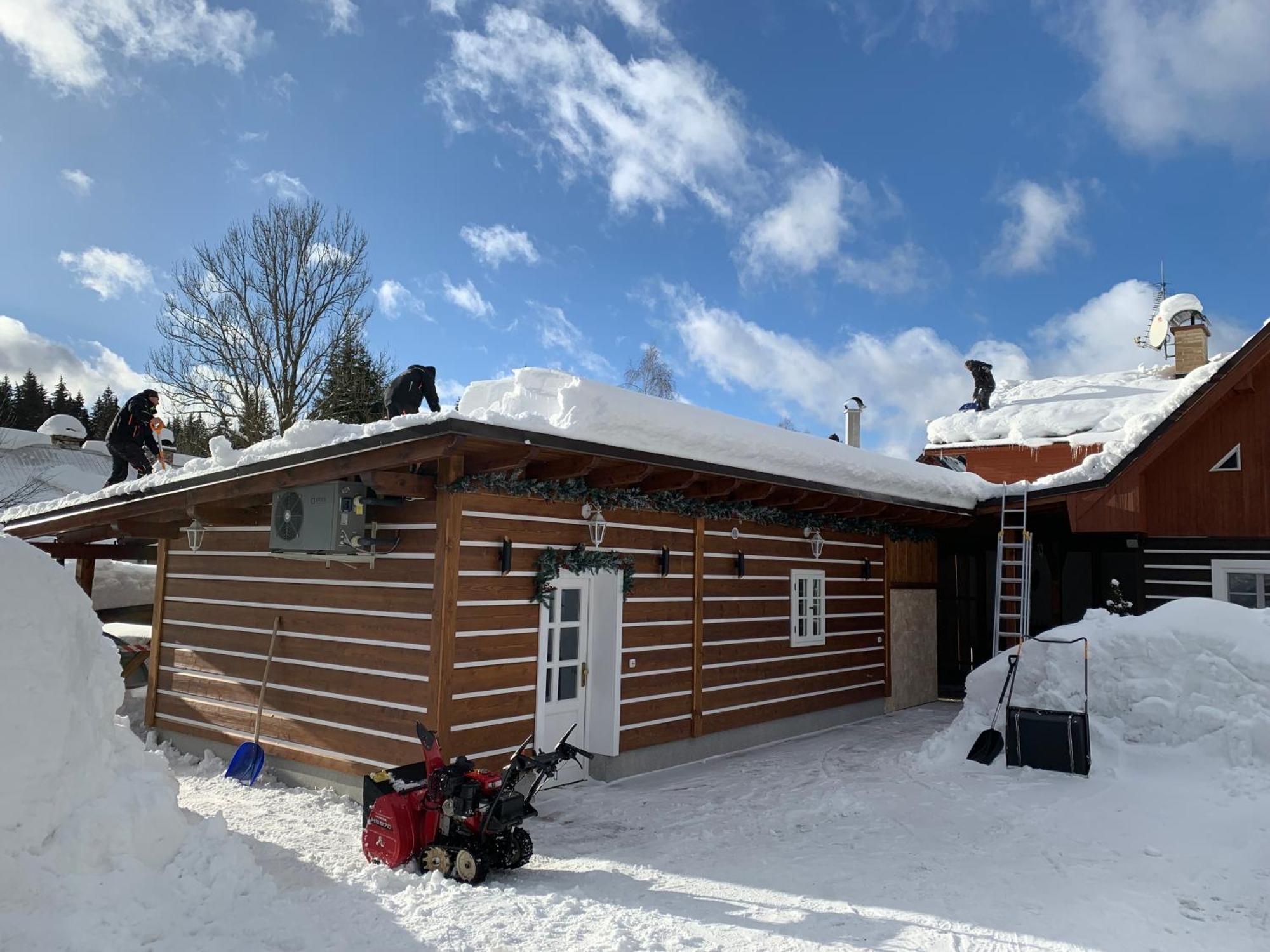 Chalet Schaefer Гаррахов Экстерьер фото